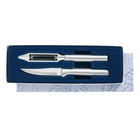 Rada Cutlery Stainless Steel Paring Knife and Vegetable Peeler \u2013 Pare and Peel Gift Set with Rada Cutlery Stainless Steel Paring Knife and Vegetable Peeler \u2013 Pare and Peel Gift Set with